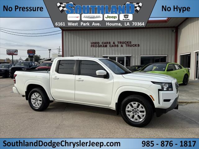 2023 Nissan Frontier Crew Cab SV 4x2