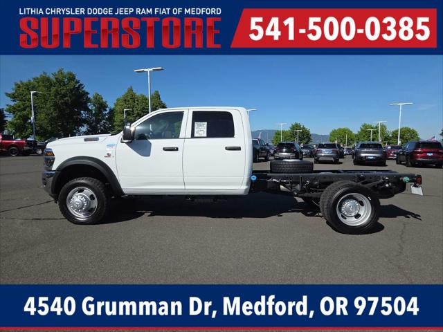 2026 Ram 5500 Chassis Cab Tradesman