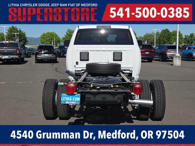 2026 Ram 5500 Chassis Cab Tradesman