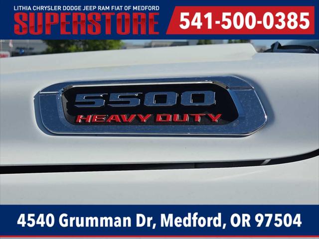 2026 Ram 5500 Chassis Cab Tradesman