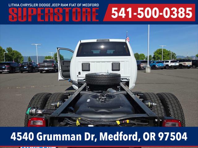 2026 Ram 5500 Chassis Cab Tradesman
