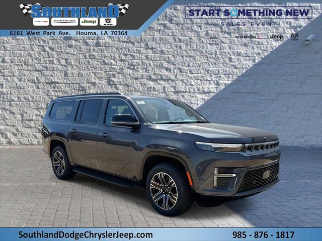 2026 Wagoneer Grand Wagoneer GRAND WAGONEER L 4X2 2026 Wagoneer Grand Wagoneer GRAND WAGONEER L 4X2