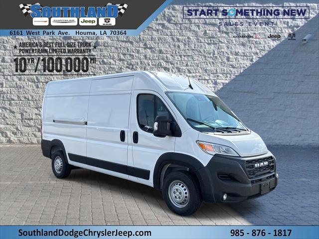 2026 RAM Ram ProMaster RAM PROMASTER 3500 TRADESMAN CARGO VAN HIGH ROOF 159 WB