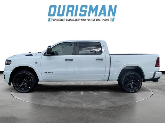 2026 RAM Ram 1500 RAM 1500 BIG HORN CREW CAB 4X4 57 BOX 2026 RAM Ram 1500 RAM 1500 BIG HORN CREW CAB 4X4 57 BOX