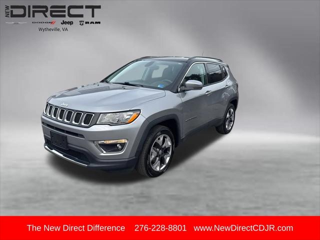 2019 Jeep Compass Limited 4x4