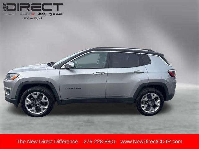 2019 Jeep Compass Limited 4x4