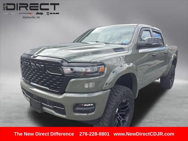 2026 RAM Ram 1500 RAM 1500 BIG HORN CREW CAB 4X4 57 BOX