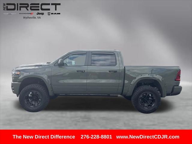 2026 RAM Ram 1500 RAM 1500 BIG HORN CREW CAB 4X4 57 BOX