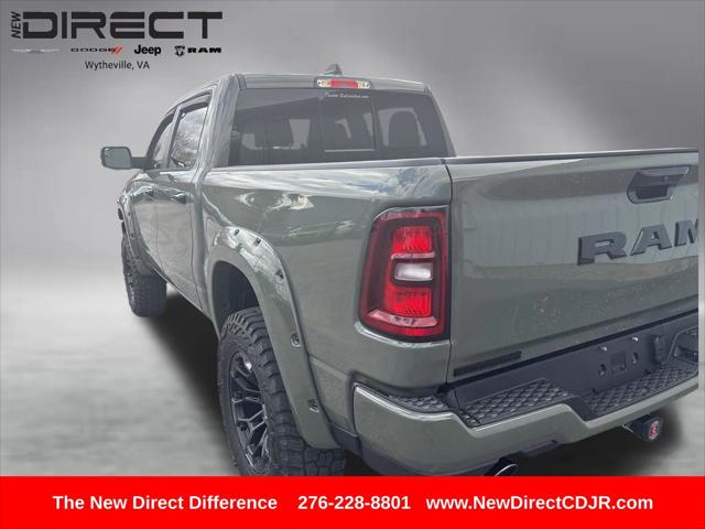 2026 RAM Ram 1500 RAM 1500 BIG HORN CREW CAB 4X4 57 BOX