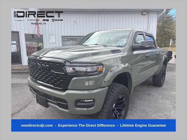2026 RAM Ram 1500 RAM 1500 BIG HORN CREW CAB 4X4 57 BOX 2026 RAM Ram 1500 RAM 1500 BIG HORN CREW CAB 4X4 57 BOX