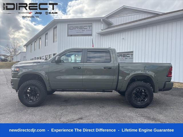 2026 RAM Ram 1500 RAM 1500 BIG HORN CREW CAB 4X4 57 BOX 2026 RAM Ram 1500 RAM 1500 BIG HORN CREW CAB 4X4 57 BOX