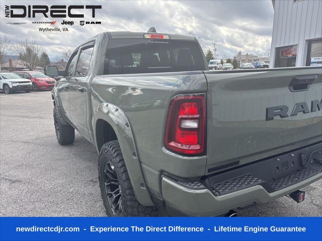 2026 RAM Ram 1500 RAM 1500 BIG HORN CREW CAB 4X4 57 BOX 2026 RAM Ram 1500 RAM 1500 BIG HORN CREW CAB 4X4 57 BOX