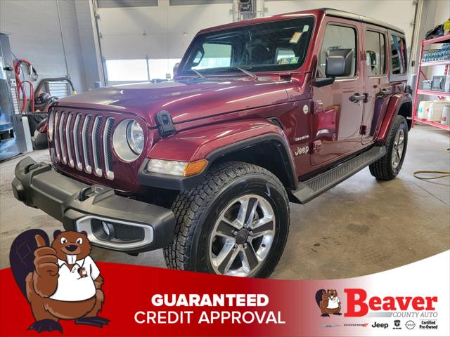 2021 Jeep Wrangler Unlimited Sahara 4x4