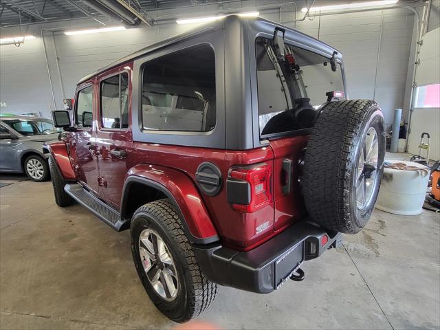 2021 Jeep Wrangler Unlimited Sahara 4x4