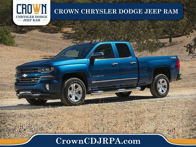 2017 Chevrolet Silverado 1500 Custom 2017 Chevrolet Silverado 1500 Custom