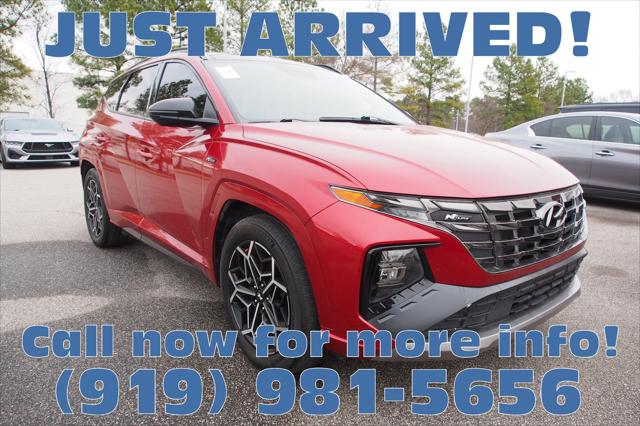 2023 Hyundai Tucson N Line