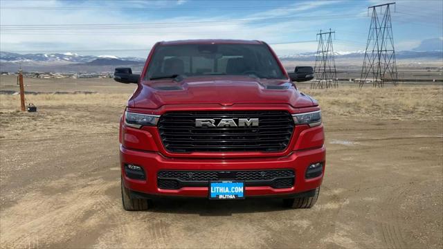 2026 Ram 1500 Laramie Crew Cab 4x4 5'7" Box