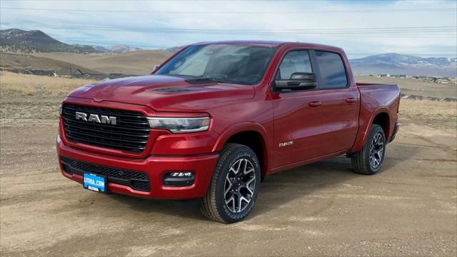 2026 Ram 1500 Laramie Crew Cab 4x4 5'7" Box