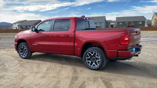 2026 Ram 1500 Laramie Crew Cab 4x4 5'7" Box