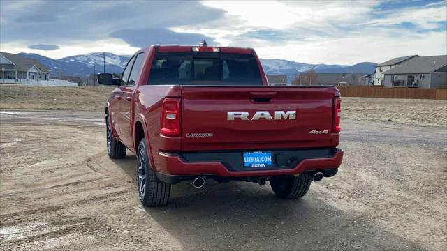 2026 Ram 1500 Laramie Crew Cab 4x4 5'7" Box