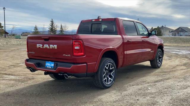 2026 Ram 1500 Laramie Crew Cab 4x4 5'7" Box