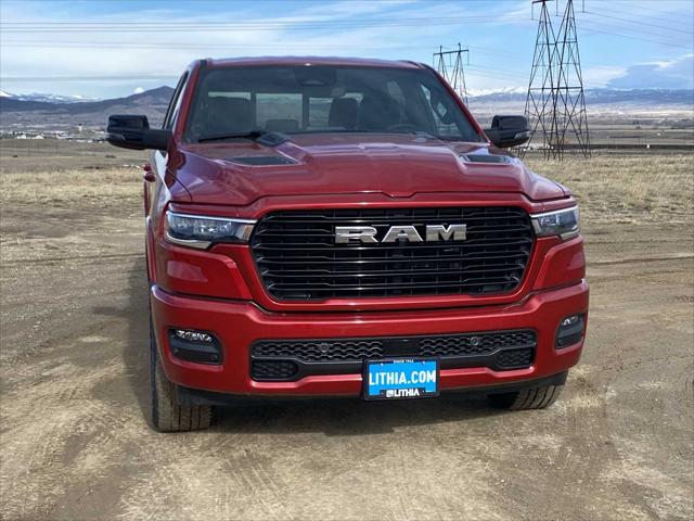2026 Ram 1500 Laramie Crew Cab 4x4 5'7" Box