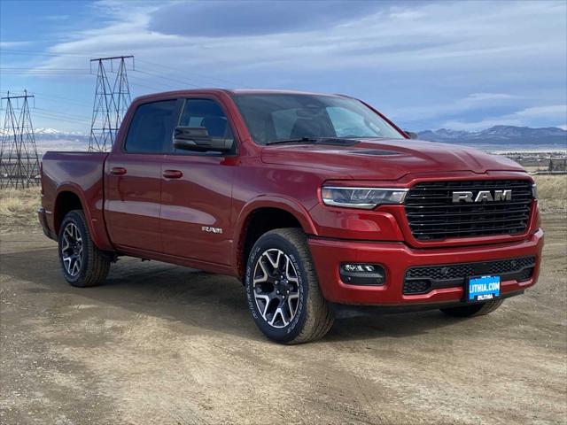 2026 Ram 1500 Laramie Crew Cab 4x4 5'7" Box