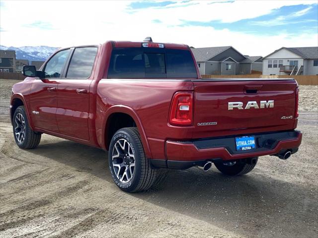 2026 Ram 1500 Laramie Crew Cab 4x4 5'7" Box