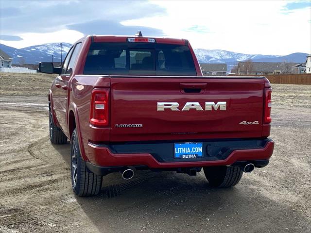 2026 Ram 1500 Laramie Crew Cab 4x4 5'7" Box