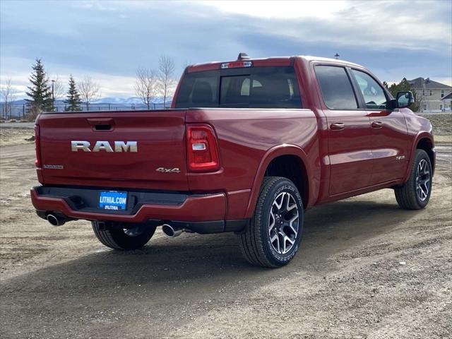 2026 Ram 1500 Laramie Crew Cab 4x4 5'7" Box