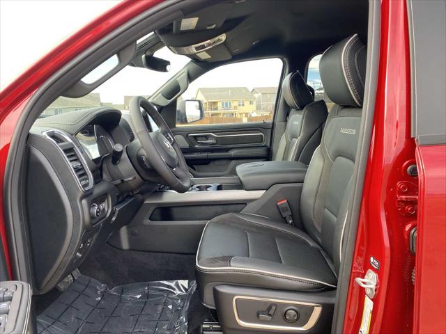 2026 Ram 1500 Laramie Crew Cab 4x4 5'7" Box