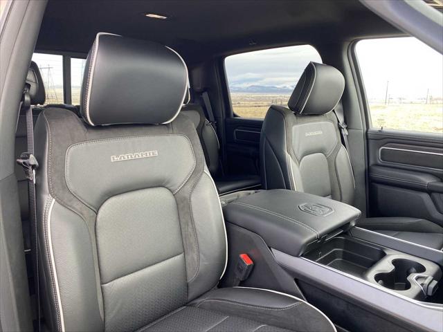 2026 Ram 1500 Laramie Crew Cab 4x4 5'7" Box