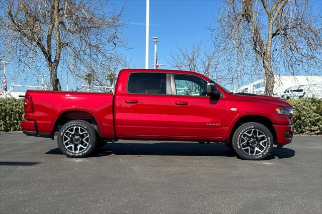 2026 RAM Ram 1500 RAM 1500 LARAMIE CREW CAB 4X4 57 BOX