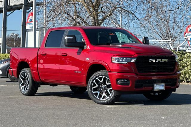 2026 RAM Ram 1500 RAM 1500 LARAMIE CREW CAB 4X4 57 BOX 2026 RAM Ram 1500 RAM 1500 LARAMIE CREW CAB 4X4 57 BOX