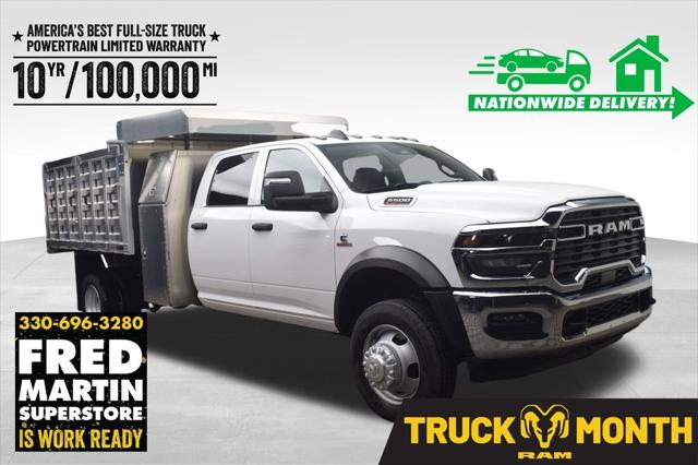 2026 RAM Ram 5500 Chassis Cab RAM 5500 TRADESMAN CHASSIS CREW CAB 4X4 84 CA