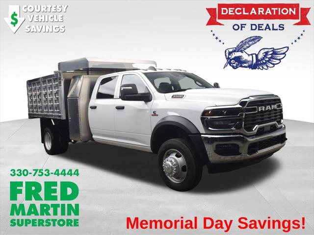 2026 RAM Ram 5500 Chassis Cab RAM 5500 TRADESMAN CHASSIS CREW CAB 4X4 84 CA