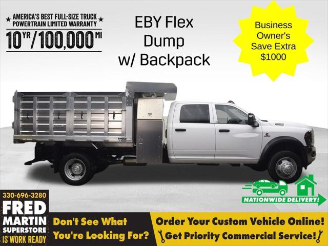 2026 RAM 5500 Chassis RAM 5500 TRADESMAN CHASSIS CREW CAB 4X4 84 CA