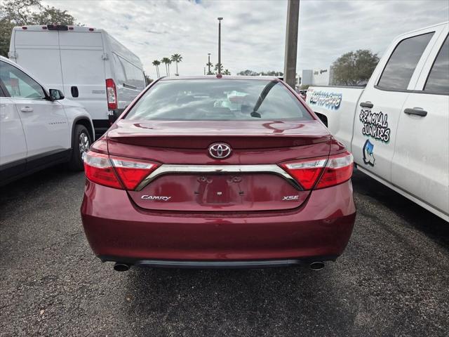2015 Toyota Camry XLE V6