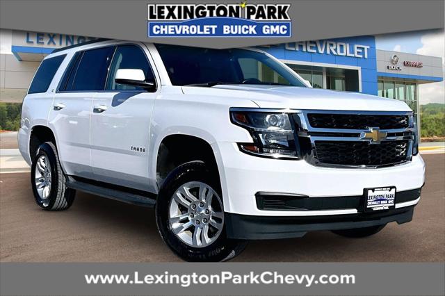 2020 Chevrolet Tahoe 4WD LT