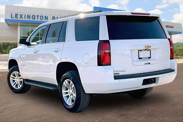 2020 Chevrolet Tahoe 4WD LT