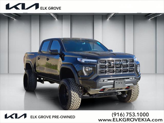 2023 GMC Canyon 4WD Crew Cab Short Box AT4 for sale in Elk Grove, CA