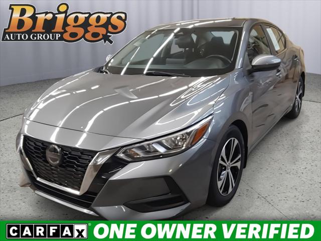 2021 Nissan Sentra SV Xtronic CVT for sale in Manhattan, KS