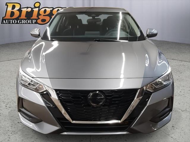 2021 Nissan Sentra SV Xtronic CVT