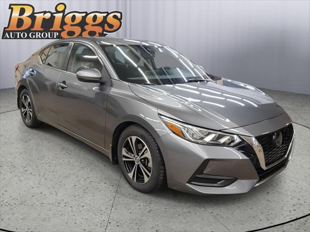2021 Nissan Sentra SV Xtronic CVT