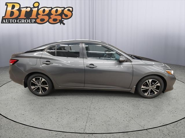 2021 Nissan Sentra SV Xtronic CVT