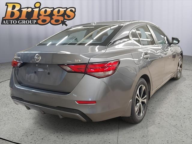 2021 Nissan Sentra SV Xtronic CVT