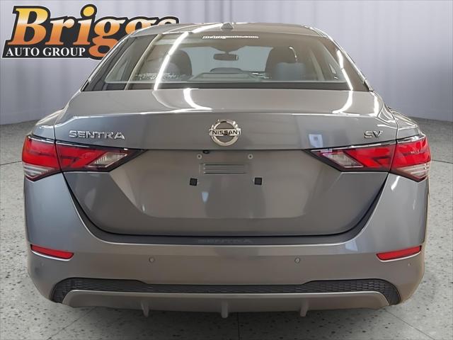 2021 Nissan Sentra SV Xtronic CVT