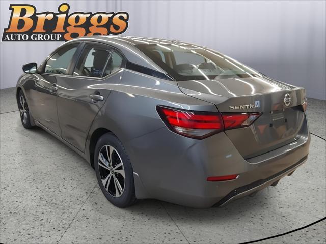 2021 Nissan Sentra SV Xtronic CVT