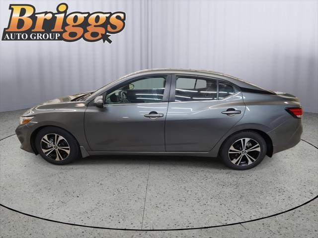 2021 Nissan Sentra SV Xtronic CVT