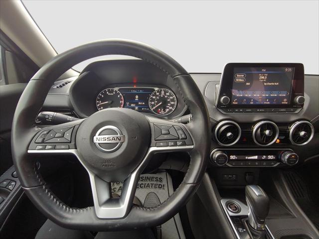 2021 Nissan Sentra SV Xtronic CVT